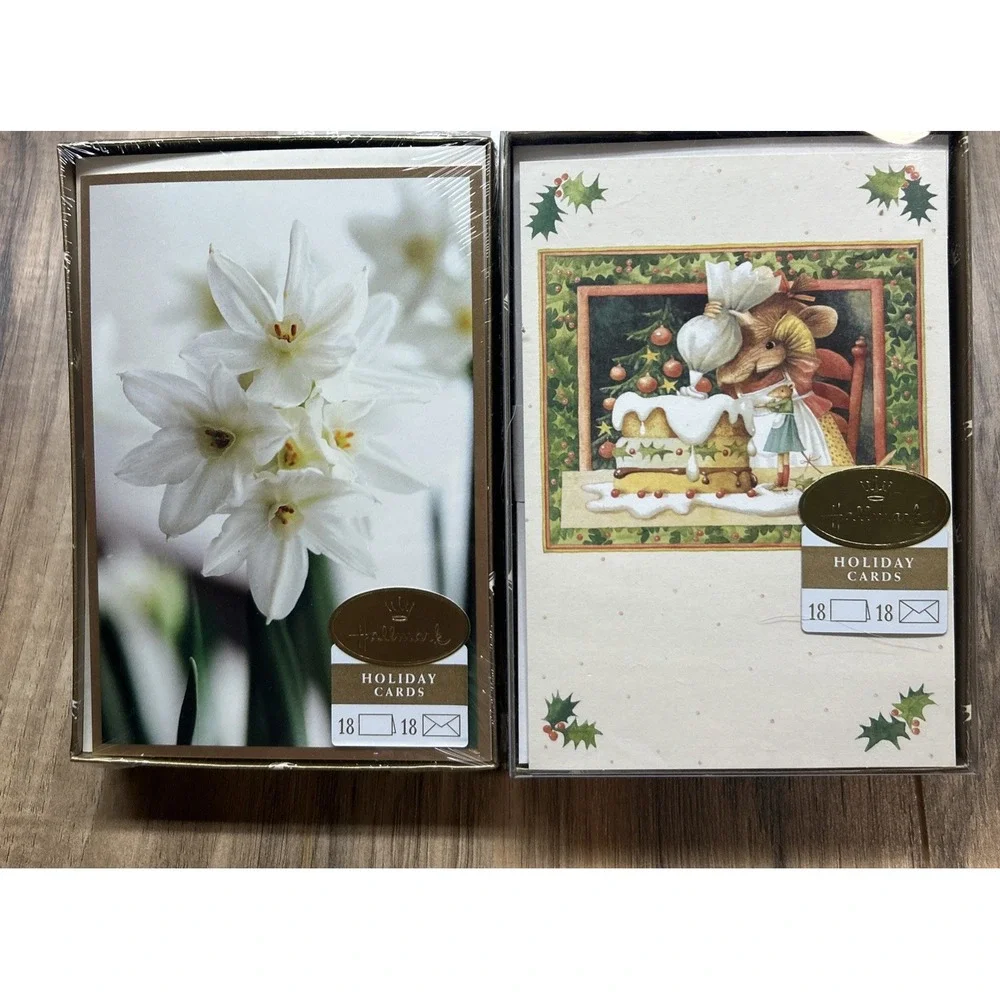 Hallmark Holiday Christmas‎ Cards, 36 Count